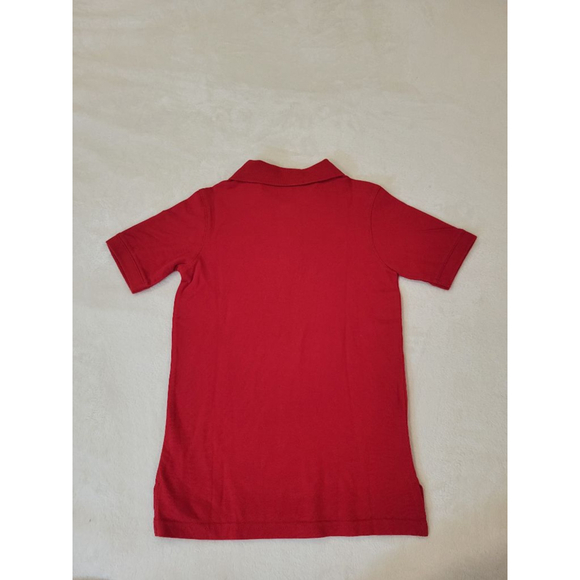 Wonder Nation Faded Glory Boys Polo Set Small 6-7 Red Black - Picture 6 of 9